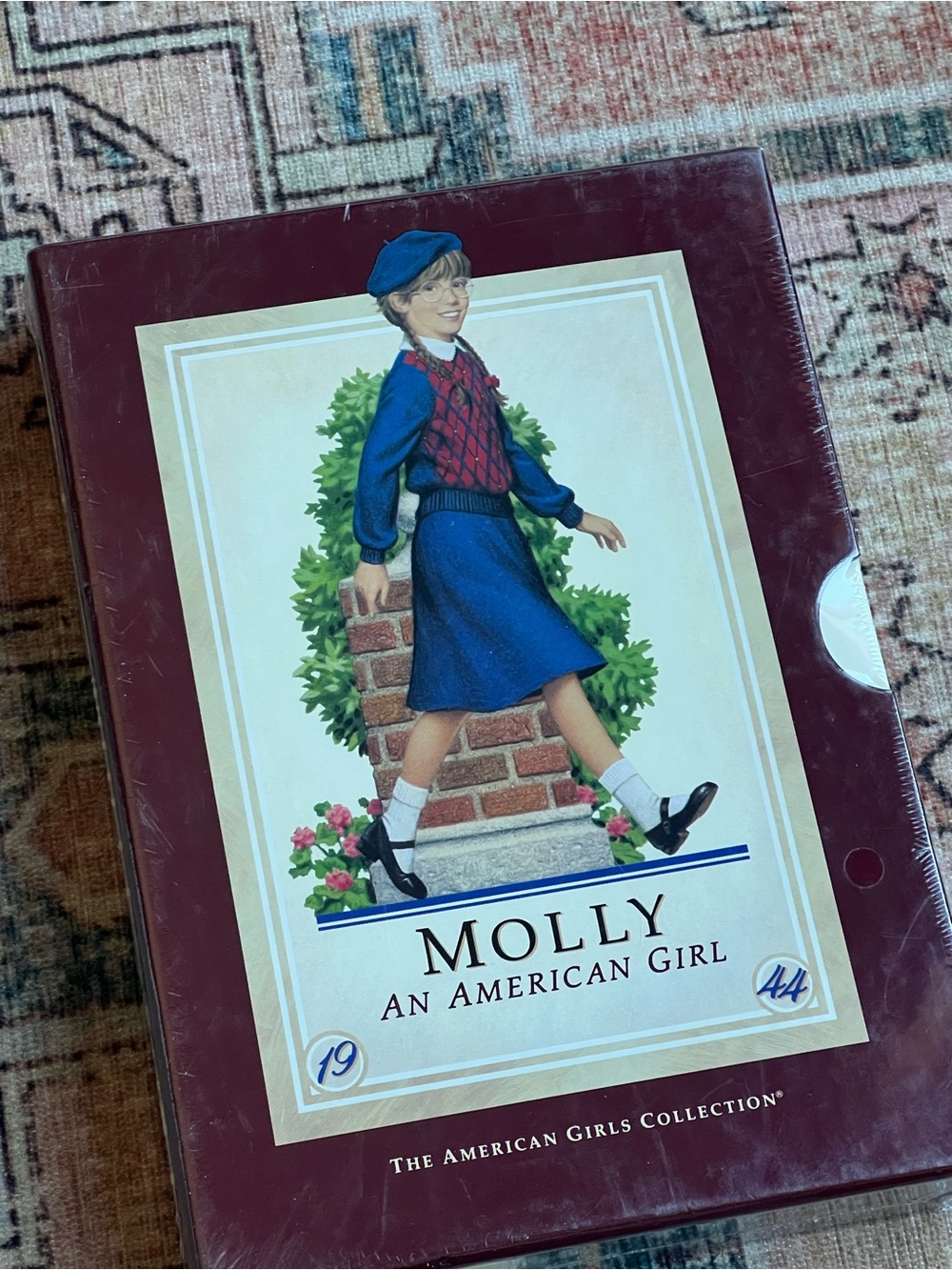 American Girl pleasant company vintage Molly book set sealed in package